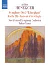HONEGGER: Symphony No. 3, 'Liturgique' / Pacific 231 / Rugby